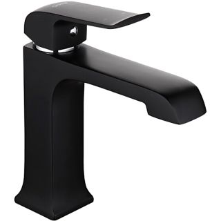 Смеситель для раковины Gappo G1050 чёрный